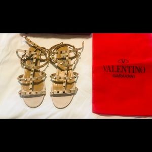 Valentino-ish Rockstud Sandals